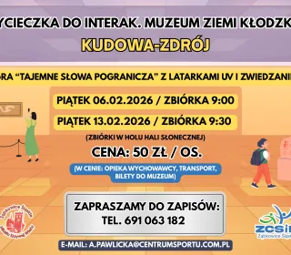 wycieczka do Kudowy