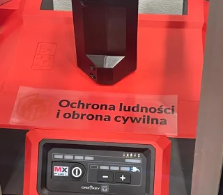 sprzęt dla OSP