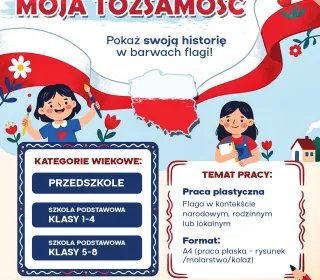 konkurs MOJA FLAGA MOJA TOŻSAMOŚĆ