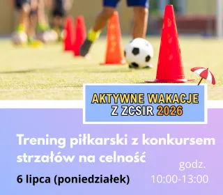 TRENING PIŁKARSKI