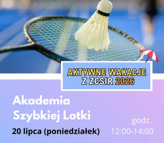 AKADEMIA SZYBKIEJ LOTKI