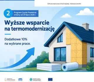 wyższe wsparcie na termomodernizację