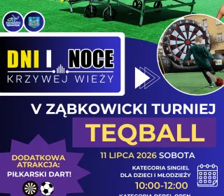 V ZĄBKOWICKI TURNIEJ TEQBALL