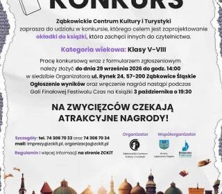 KONKURS NA OKŁADKĘ
