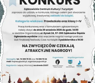 KONKURS NA ZAKŁADKĘ