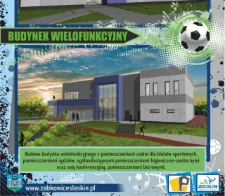 budynek wielofunkcyjny wewnątr