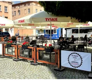 Ogródki Piwne - Po prostu frytka i zapiekank
