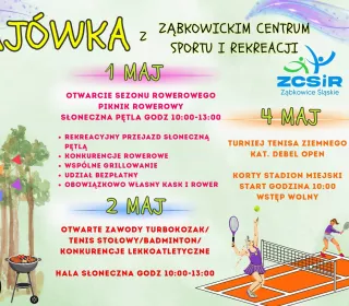 majowka na sportow