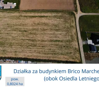 Działki za Zakładem Gospodarki Komunalnej, przy ul. Rubinowe