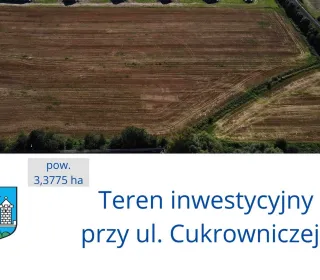 Teren po dawnej cegielni w Olbrachcicach Wielkich (przy drodze wojewódzkiej