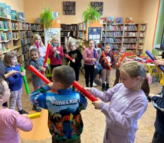 ferie z biblioteką
