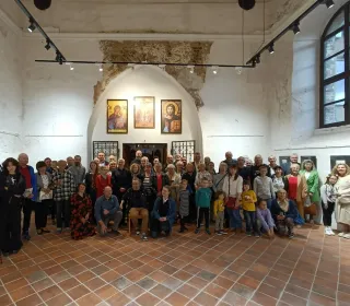 WYSTAWA GALERIA SZTUKI PRZY CERKWI ZYGMUNT WOJTASIK  