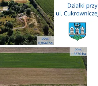 Działka za budynkiem Brico Marche (obok Osiedla Letniego