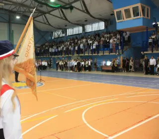 rozpoczęcie roku szkolnego w Szkole Podstawowej Nr 3