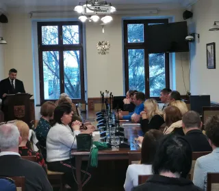 sesja organów pomocniczych (6