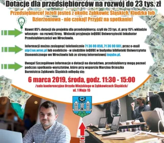 dotacje spotkanie w zabkowicac