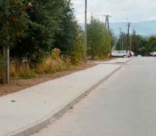 Chodnik ul. Melioracyjna