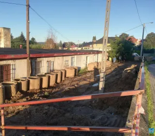 p.poż w SP nr 1 (2