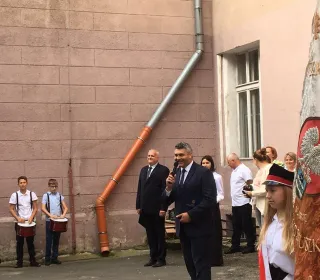 rozpoczęcie roku szkolnego w Szkole Podstawowej Nr 1