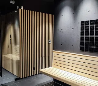 sauna