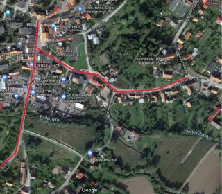zakres przebudowy