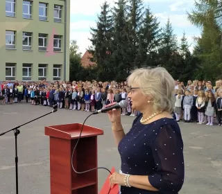 rozpoczęcie roku szkolnego w Szkole Podstawowej Nr 3