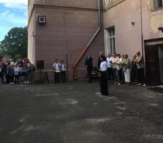 rozpoczęcie roku szkolnego w Szkole Podstawowej Nr 1