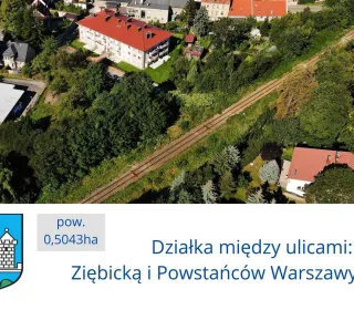 Działka za budynkiem Brico Marche (obok Osiedla Letniego