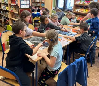 ferie z biblioteką