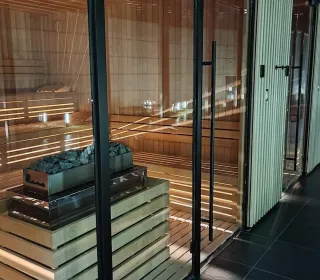 sauna