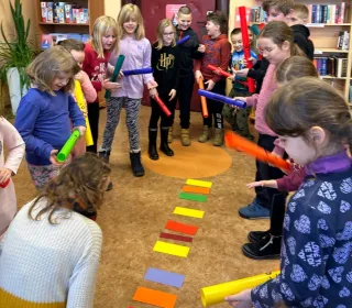 ferie z biblioteką