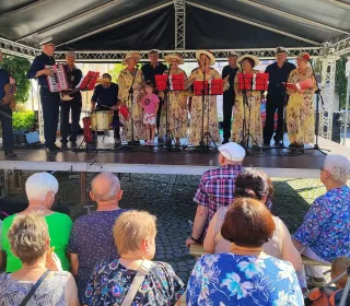 ZĄBKOWICKI RYNEK ROZTAŃCZONY W OGNI