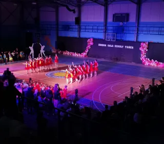 zimowy pokaz tańca (1