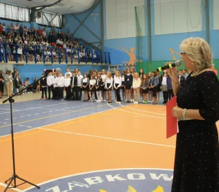 rozpoczęcie roku szkolnego w Szkole Podstawowej Nr 3