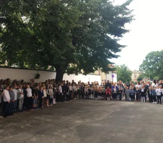 rozpoczęcie roku szkolnego w Szkole Podstawowej Nr 1