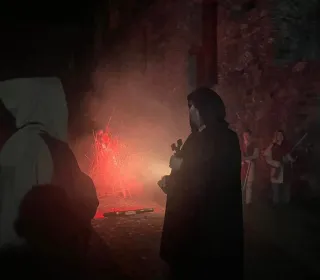 NOCNE ZWIEDZANIE ZAMKU 