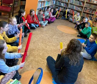 ferie z biblioteką