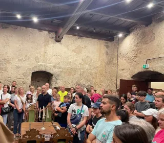 NOCNE ZWIEDZANIE ZAMK