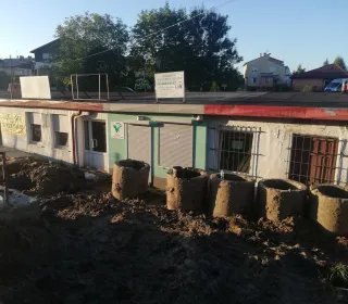 przebudowa kanalizacji deszczowej ul Ziębicka (3