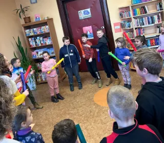 ferie z biblioteką