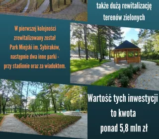 REWITALIZACJA ZIELENI