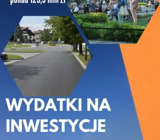 WYDATKI NA INWESTYCJE