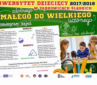 uniwersytet dziecięcy harmonogram 201