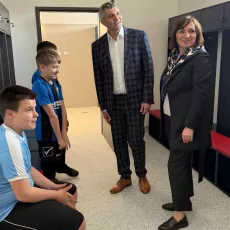 Miejsce dla przyszłych mistrzów sportu