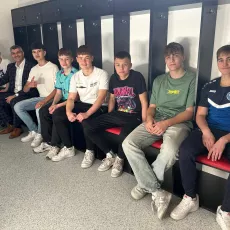Miejsce dla przyszłych mistrzów sportu
