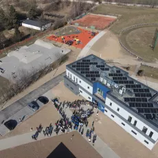 Miejsce dla przyszłych mistrzów sportu