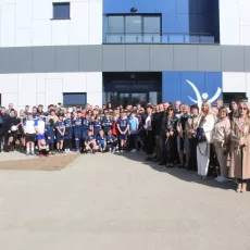 Miejsce dla przyszłych mistrzów sportu