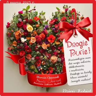 Życzenia na Dzień Kobiet