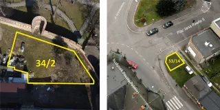 Działki pod inwestycje przy ul. B. Prusa oraz przy Placu Jana Pawła II