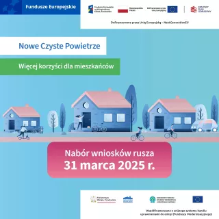 nowy nabór w Programie Czyste Powietrze